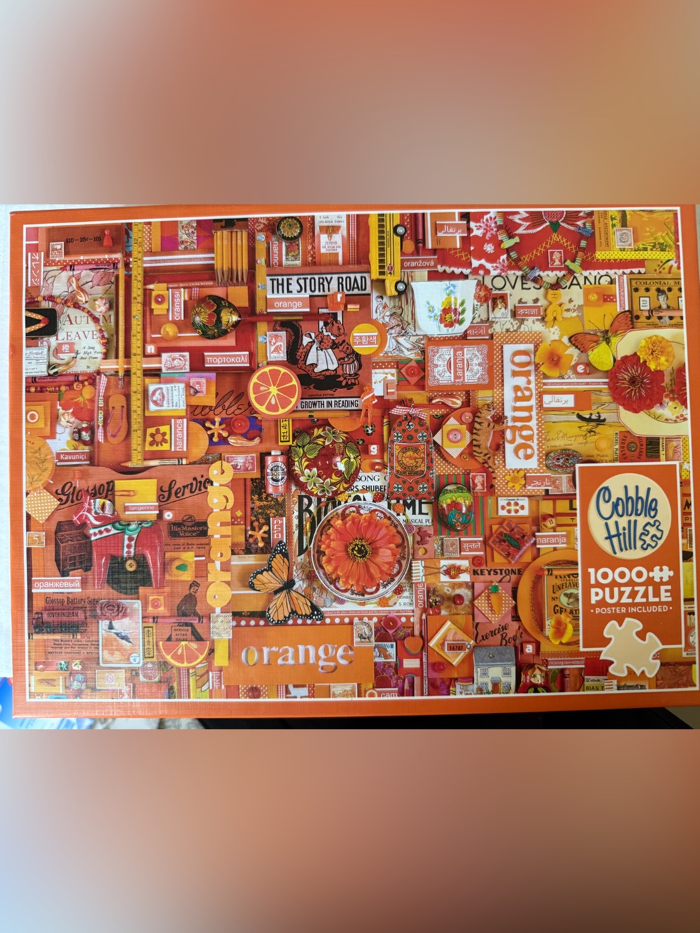Cobble Hill Orange Puzzle